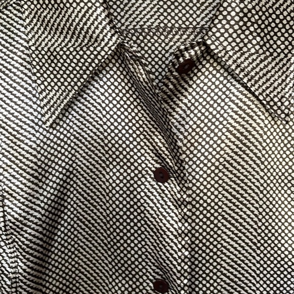 Harve’ Bernard by Holtzman silky blouse size 8 - Picture 4 of 10